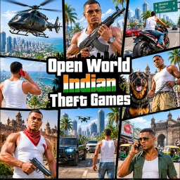 Ícone de Open World Indian Theft Games